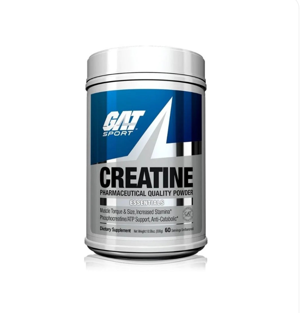 GAT Sport- creatina Monohydratada (60Serv)