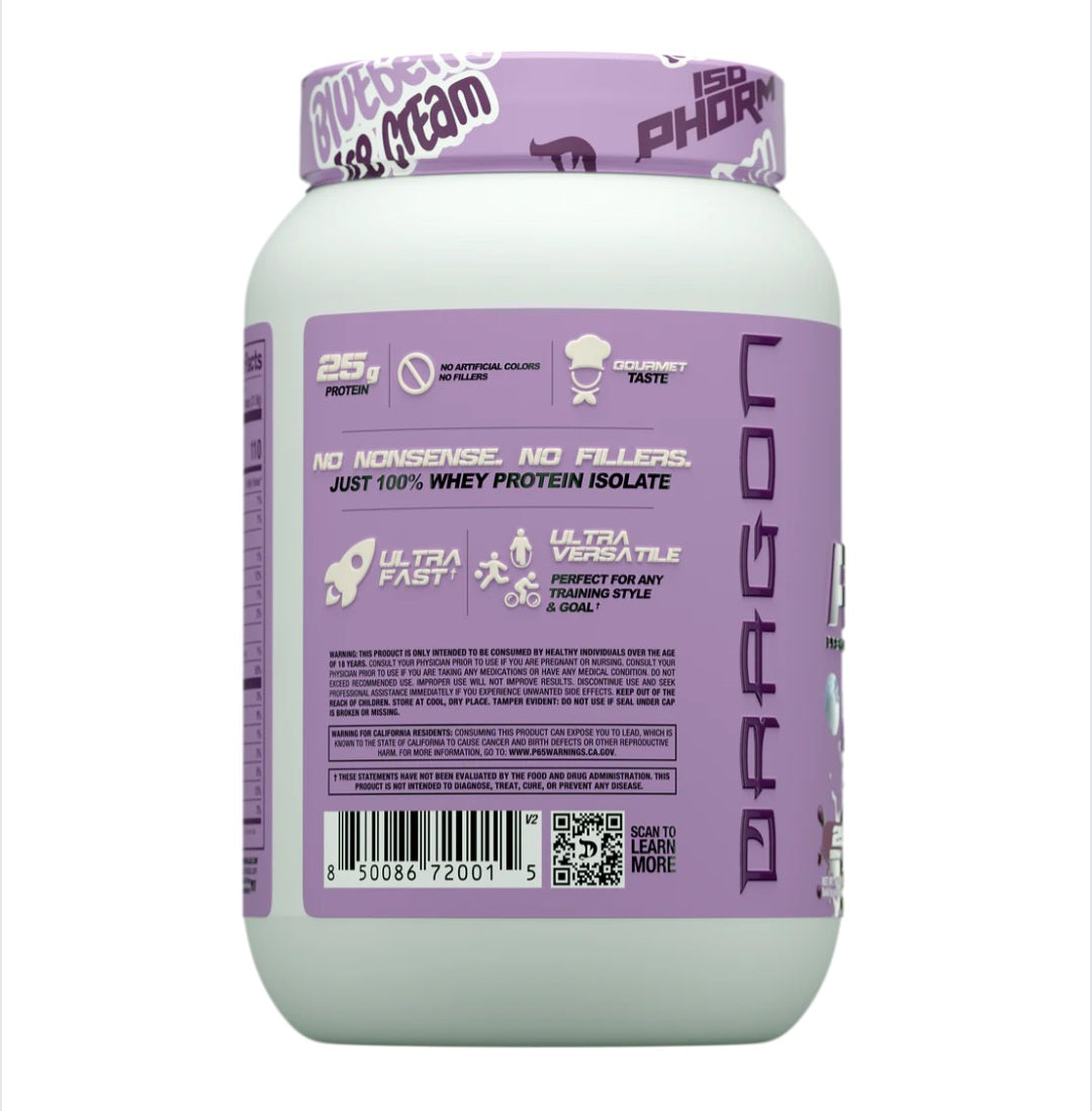 Dragon Pharma -Proteina Mediana- ISOPHORM 2Lb