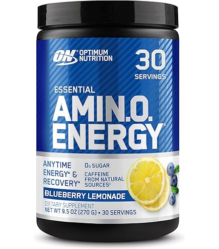 Optimum Nutrion- Aminoacidos Energy (270Grs)