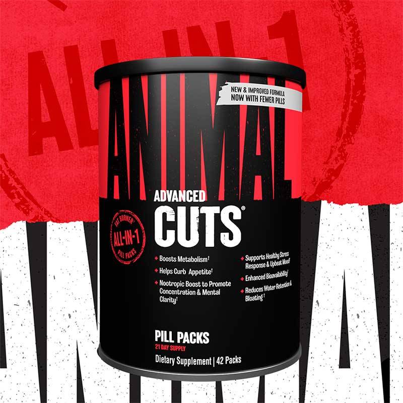 Animal-CUTS- Quemador de Grasa (42Paks)