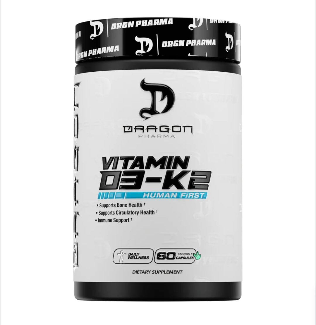 Dragon Vitamina D3-K2 (60CT)