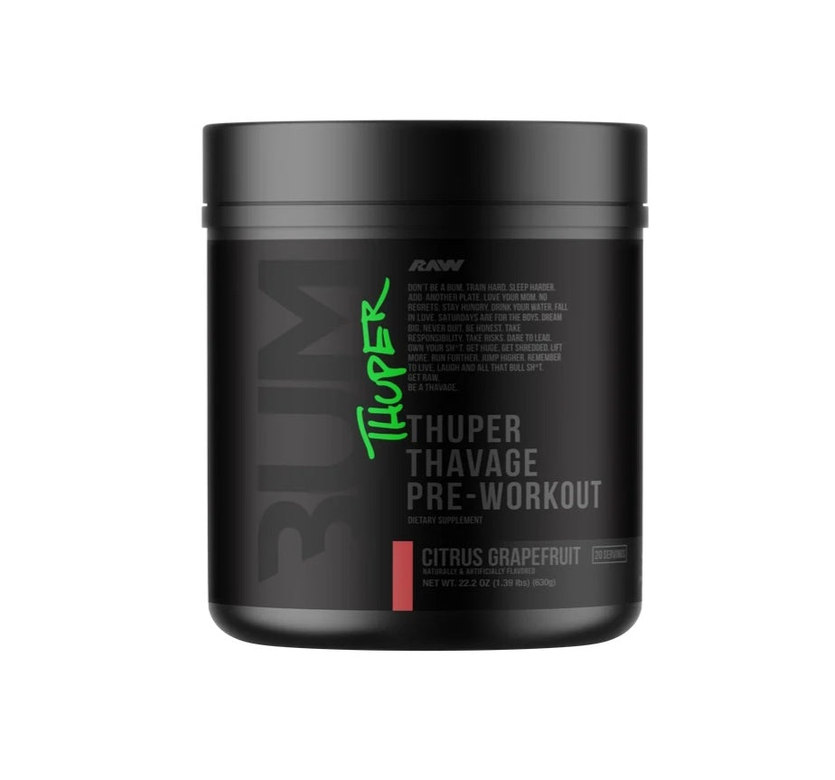 RAW Thuper-- Pre-Entreno (20Serv)