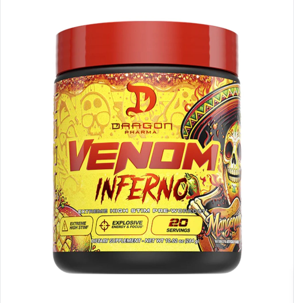 (Nuevo) Dragon  PRE-Entreno.. Venom Inferno (20Serv)