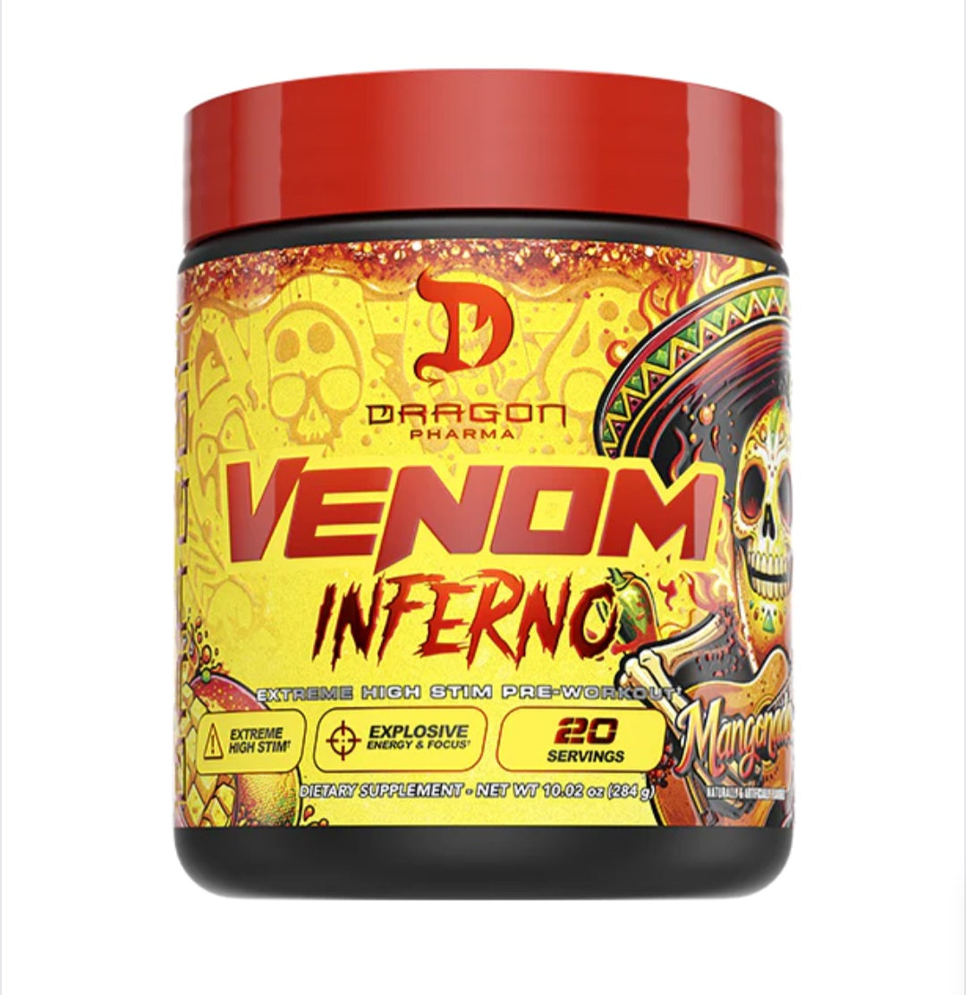 (Nuevo) Dragon  PRE-Entreno.. Venom Inferno (20Serv)