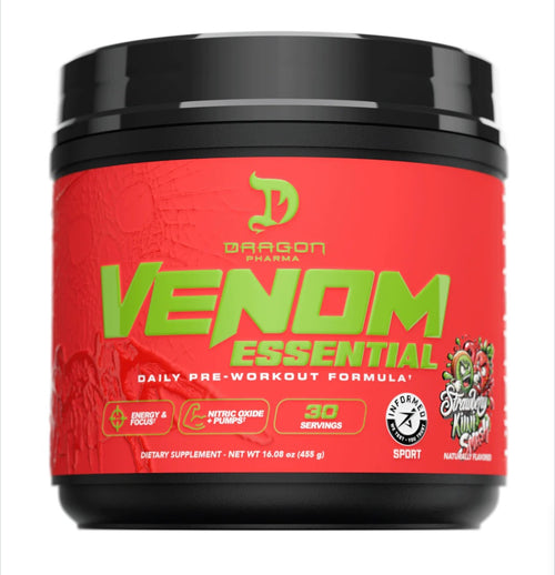 Dragon  PRE-Entreno(Estimulador Ligero)Venom Essential (30Serv)