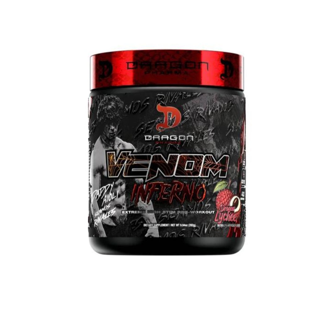 Dragon  PRE-Entreno..Venom Inferno  (40Serv)