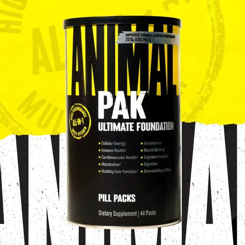 Aminal-Pak-Multivitaminico (44Packs, 8 Pills)