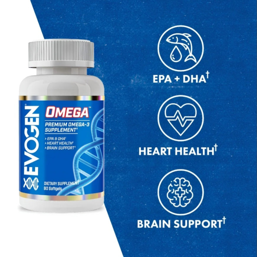 EVOGEN- Omega3 (90Gels)