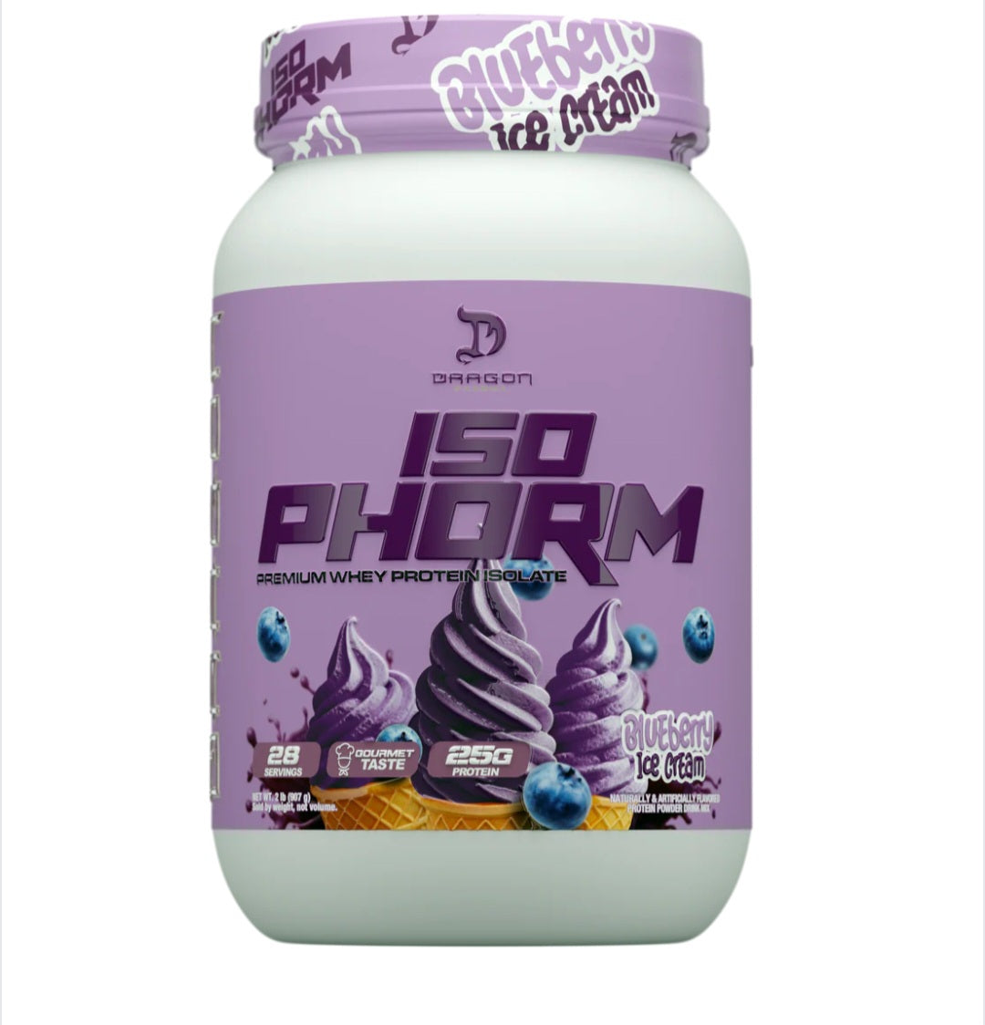 Dragon Pharma -Proteina Mediana- ISOPHORM 2Lb