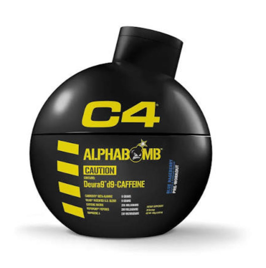 C4. PRE-Entreno..Alphabomb (20serv)