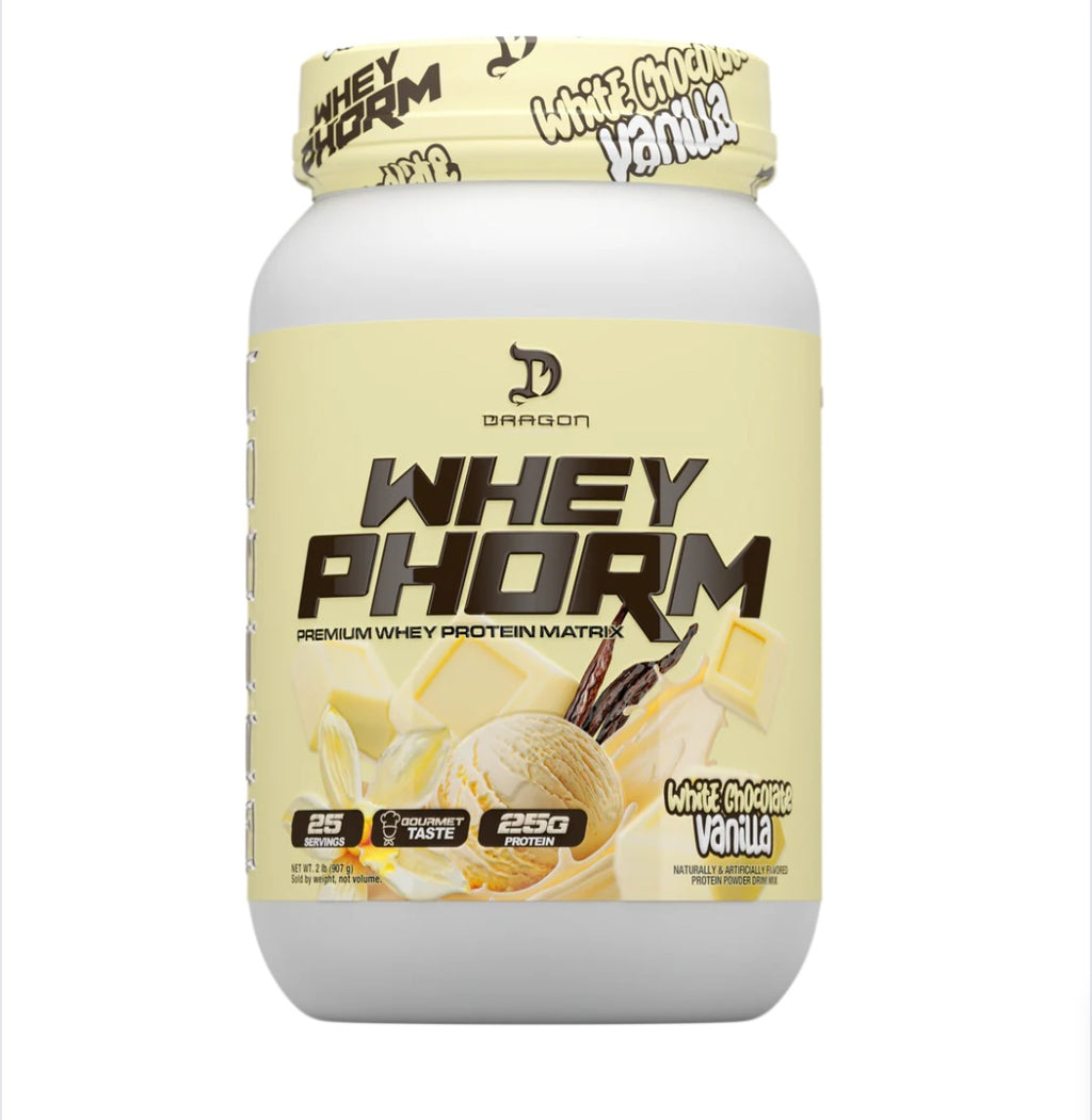 Dragon Pharma -Proteina Mediana- WHEY PHORM 2Lb