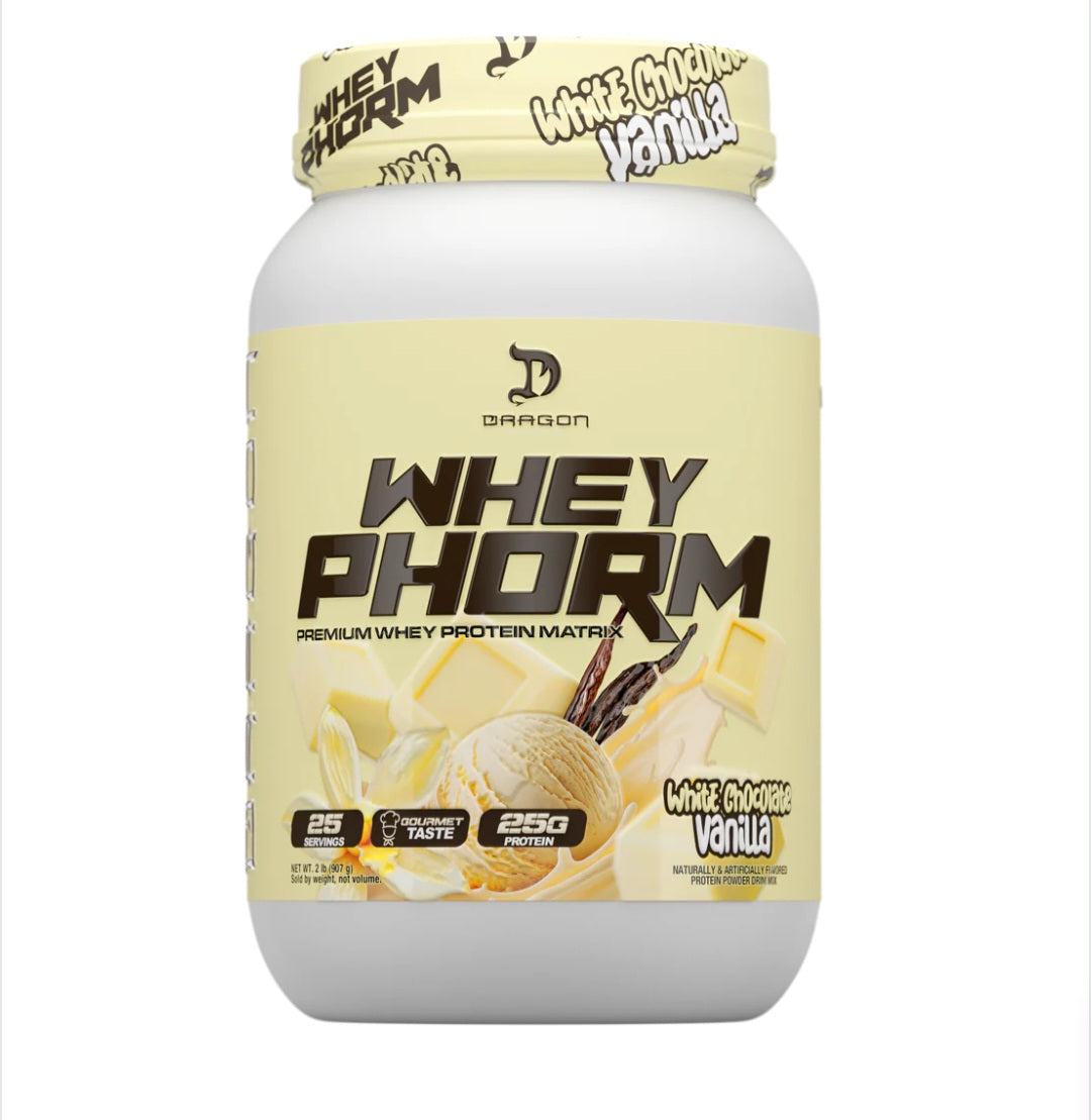 Dragon Pharma -Proteina Mediana- WHEY PHORM 2Lb