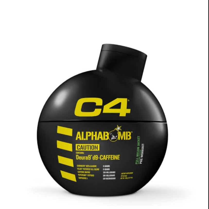 C4. PRE-Entreno..Alphabomb (20serv)