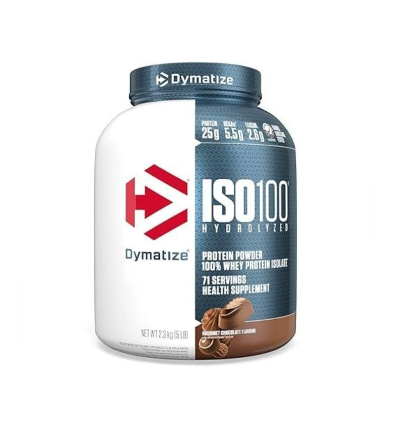 Dymatize -Proteina Jumbo-  ISO100 DE 5lb