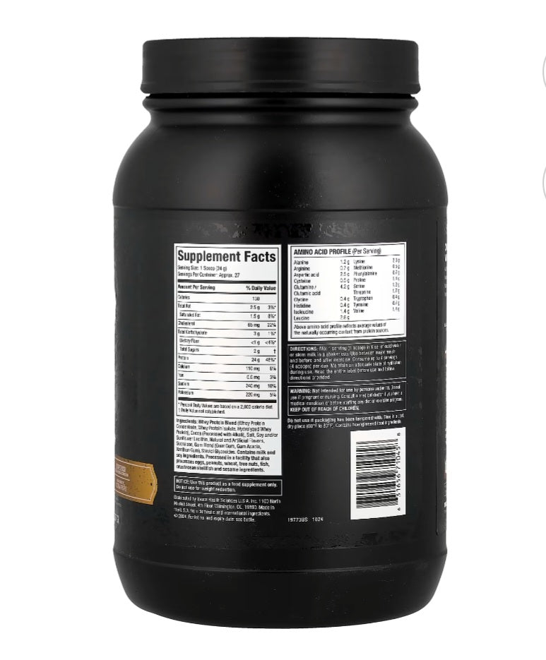 MuscleTech- Nitro Tech -Proteina- Whey Gold 2Lb