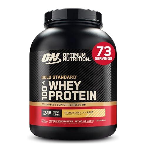 Optimum Nutrion-Proteina-100%Whey Gold 5Lb