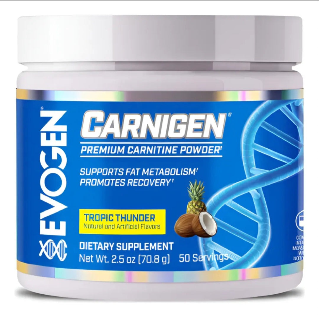 EVOGEN L-Carnitina (50Serv)
