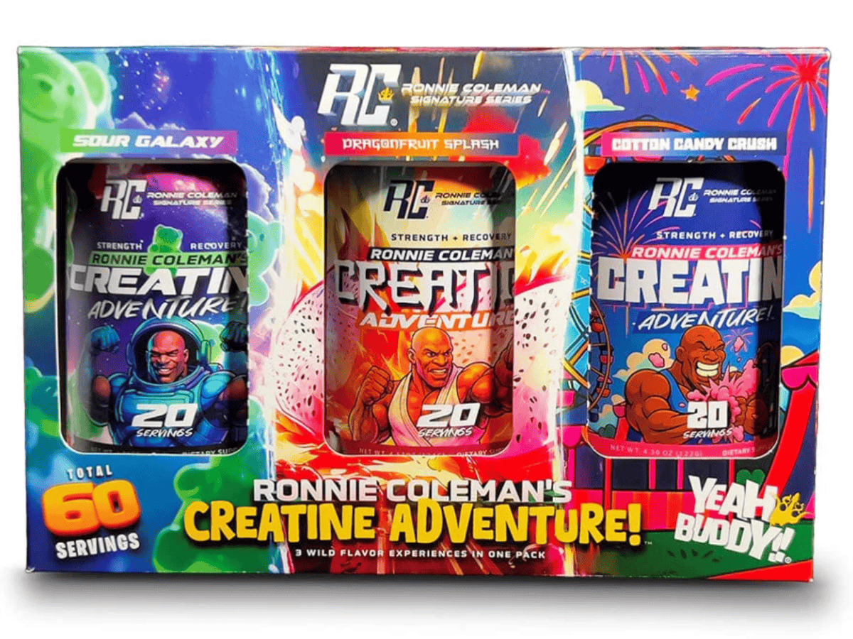 RC-Creatina Mix Monohidratada (Set de 3Sabores)