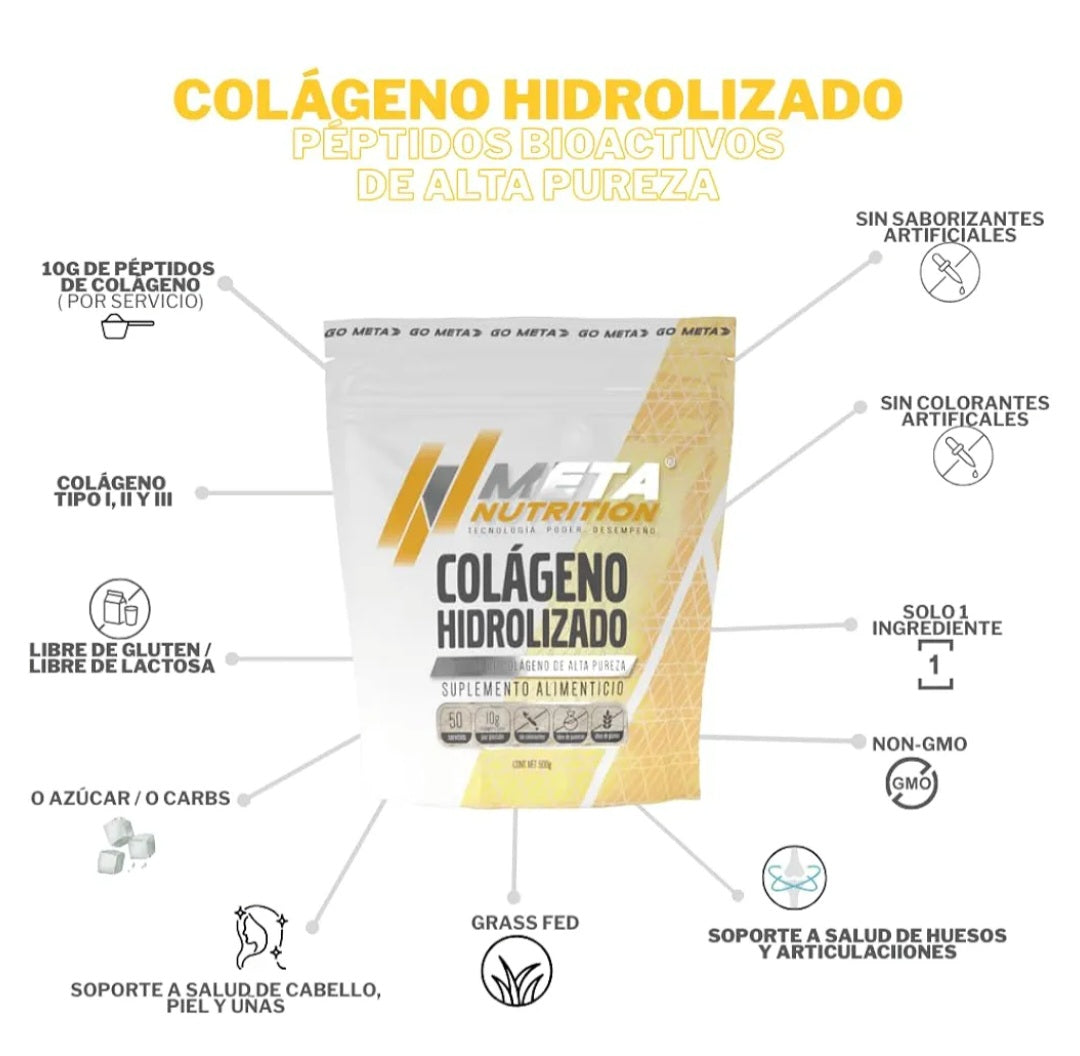 Meta Nutrion- Colageno Hidrolizado