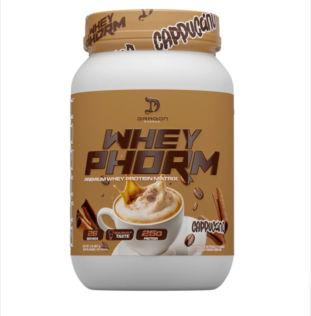 Dragon Pharma -Proteina Mediana- WHEY PHORM 2Lb