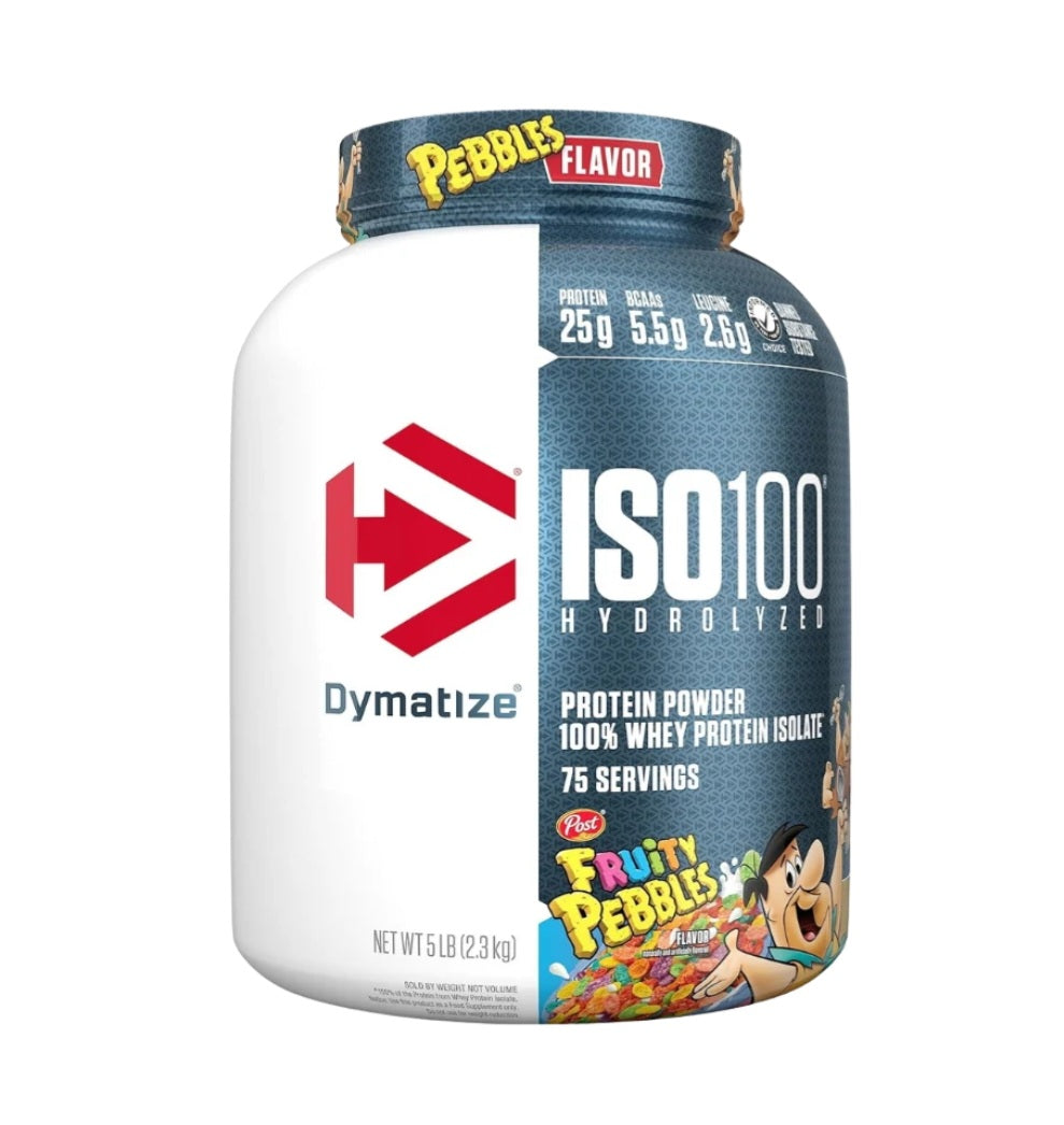 Dymatize -Proteina Jumbo-  ISO100 DE 5lb