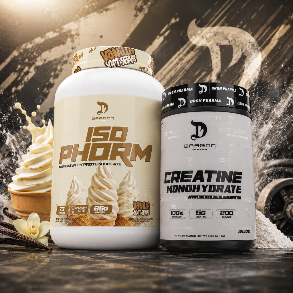 COMBO-Proteina ISO+ Creatina-Monohidratada