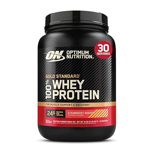 Optimum Nutrion-Proteina- 100% Whey Gold  2Lb