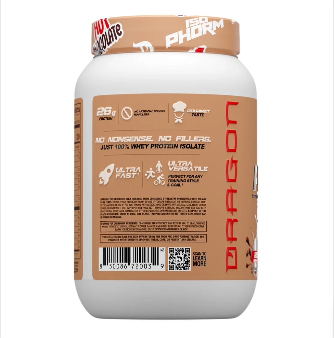 Dragon Pharma -Proteina Mediana- ISOPHORM 2Lb