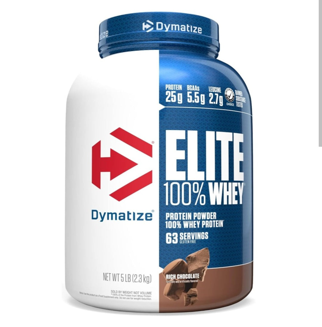 Dymatize -Proteina-ELITE WHEY 5Lb