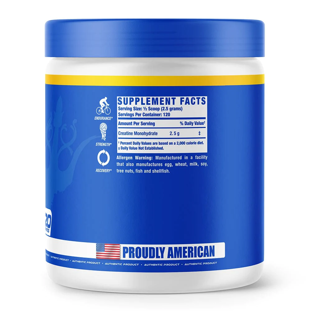RC- Creatina Monohydratada (120Serv)