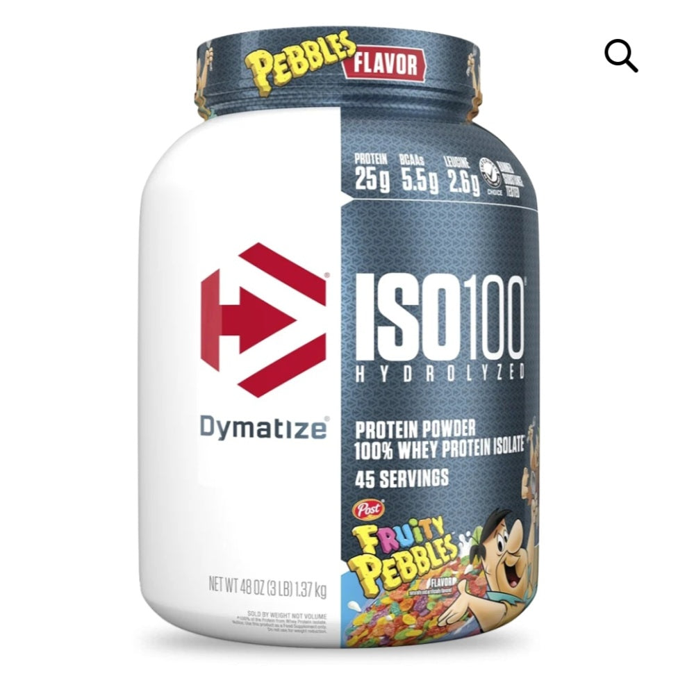 Dymatize -Proteina Mediana- ISO100 DE 3Lb