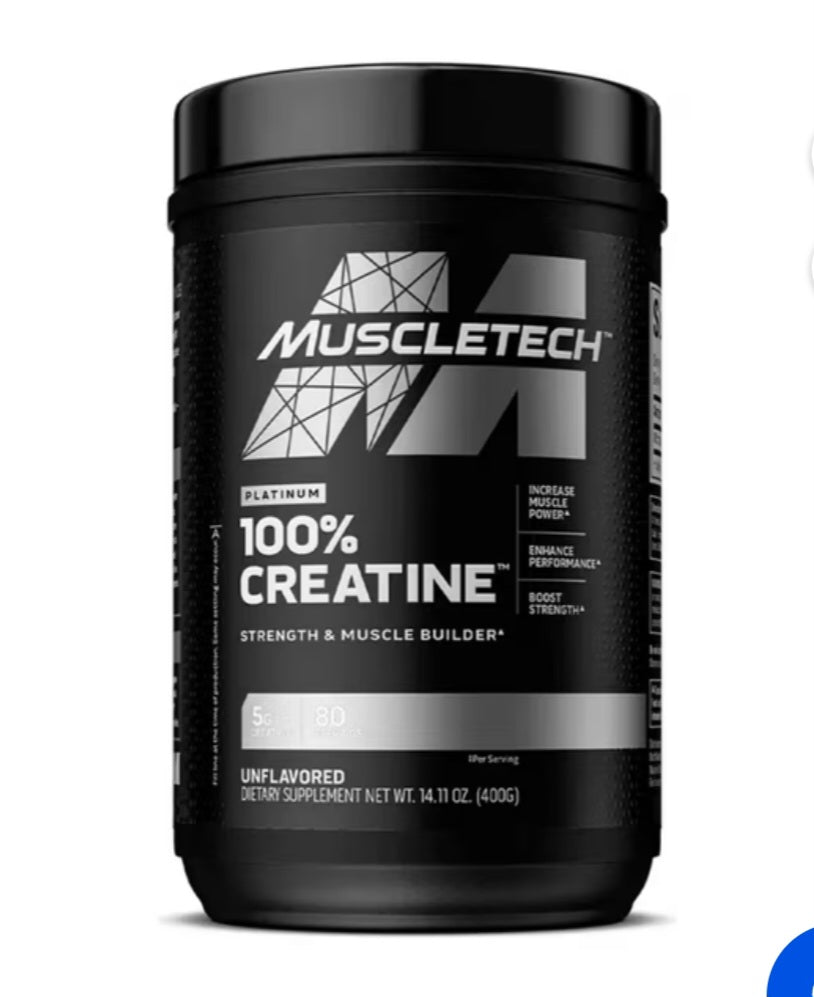 MuscleTech- Platinum Creatina Monohydratada (80Serv)