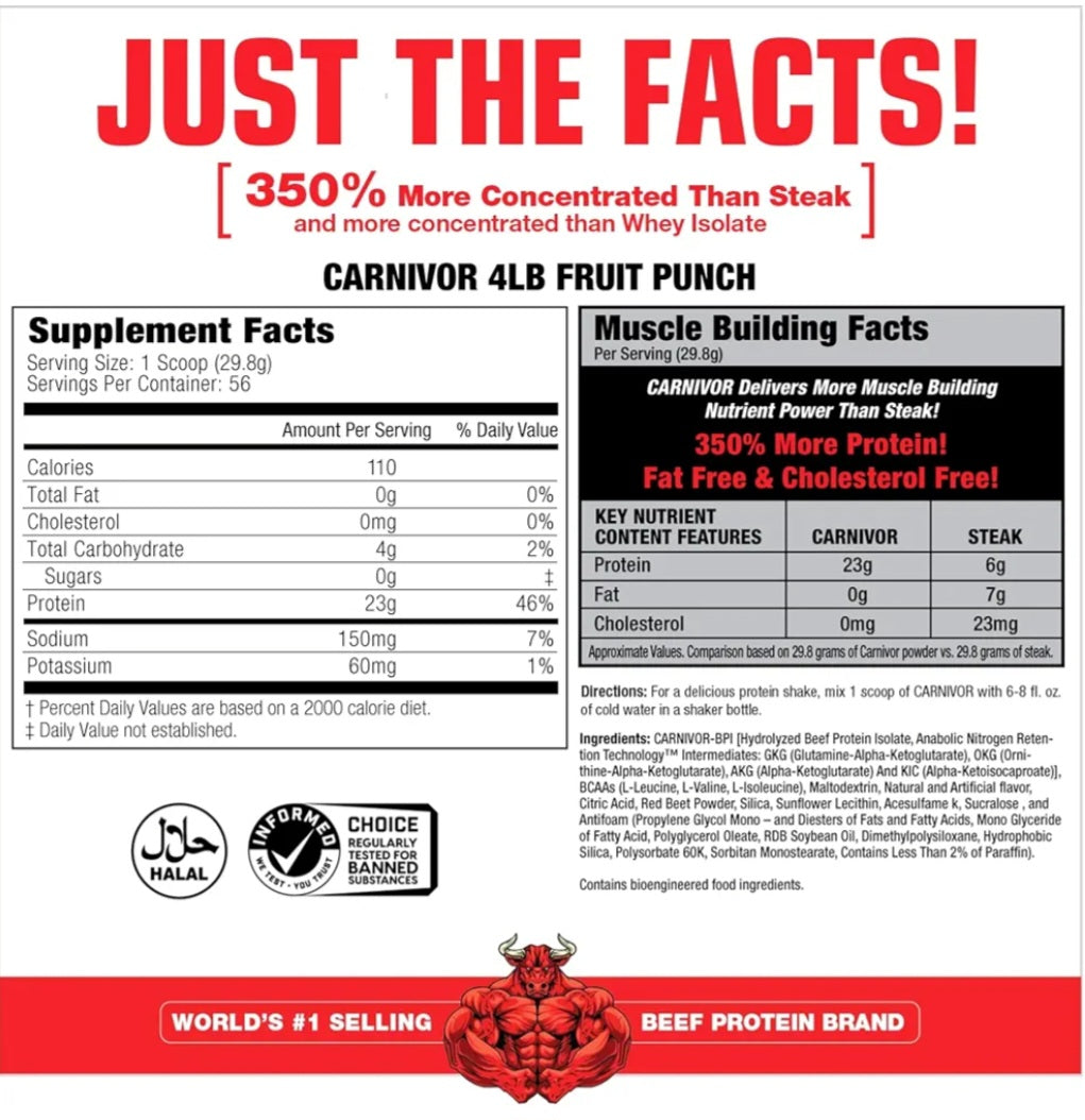 MuscleMeds-Proteina-Carnivor 4Lb