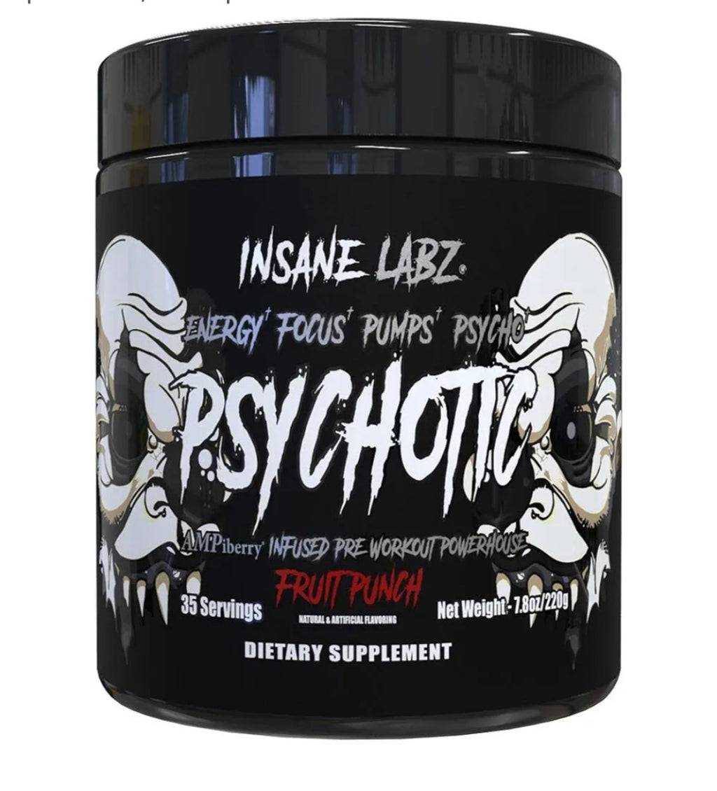 Psychotic  PRE-Entreno.. Black (35Serv)