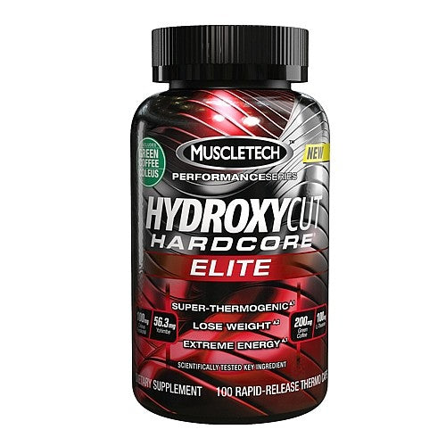 MuscleTech-Quemador- HYDROXYCUT Elite (100CAps)