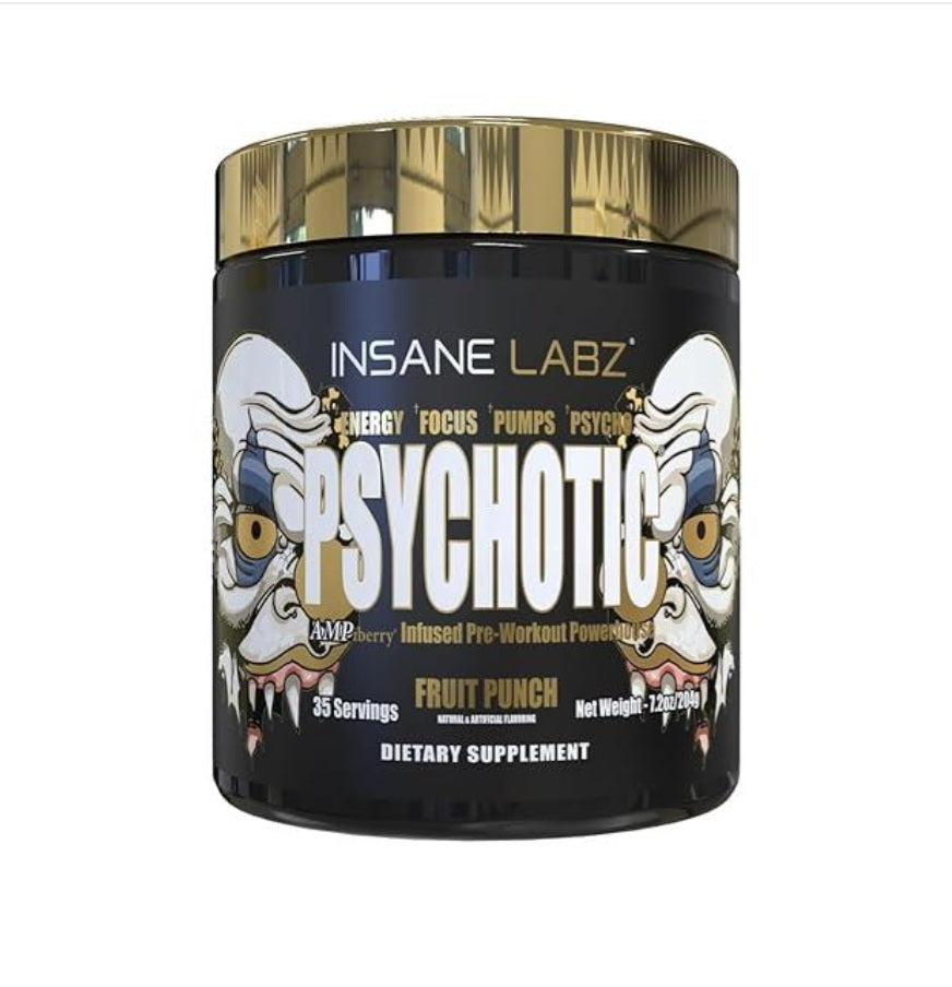 Psychotic  PRE-Entreno.. Gold (35Serv)