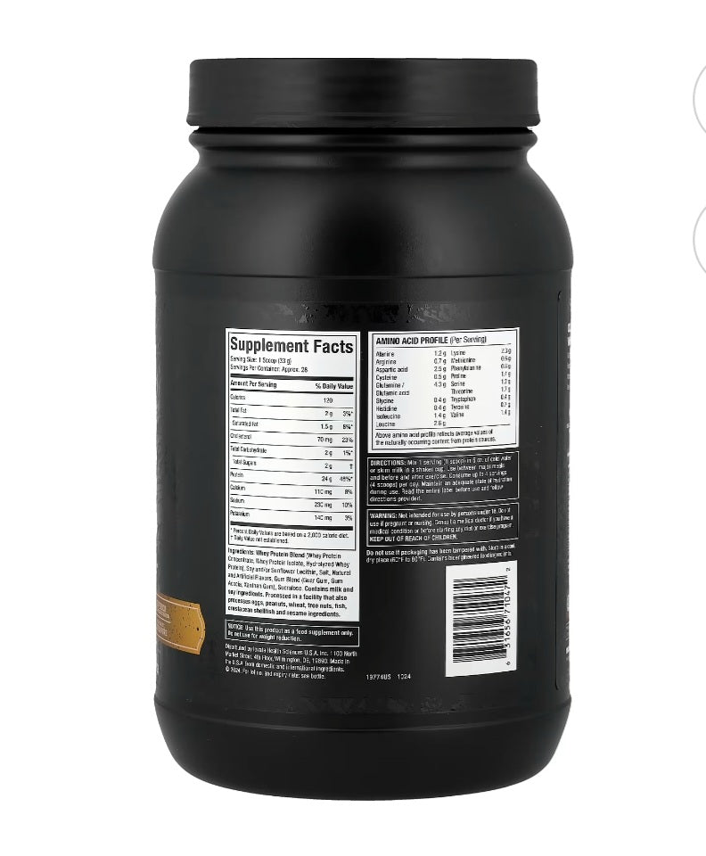 MuscleTech- Nitro Tech -Proteina- Whey Gold 2Lb