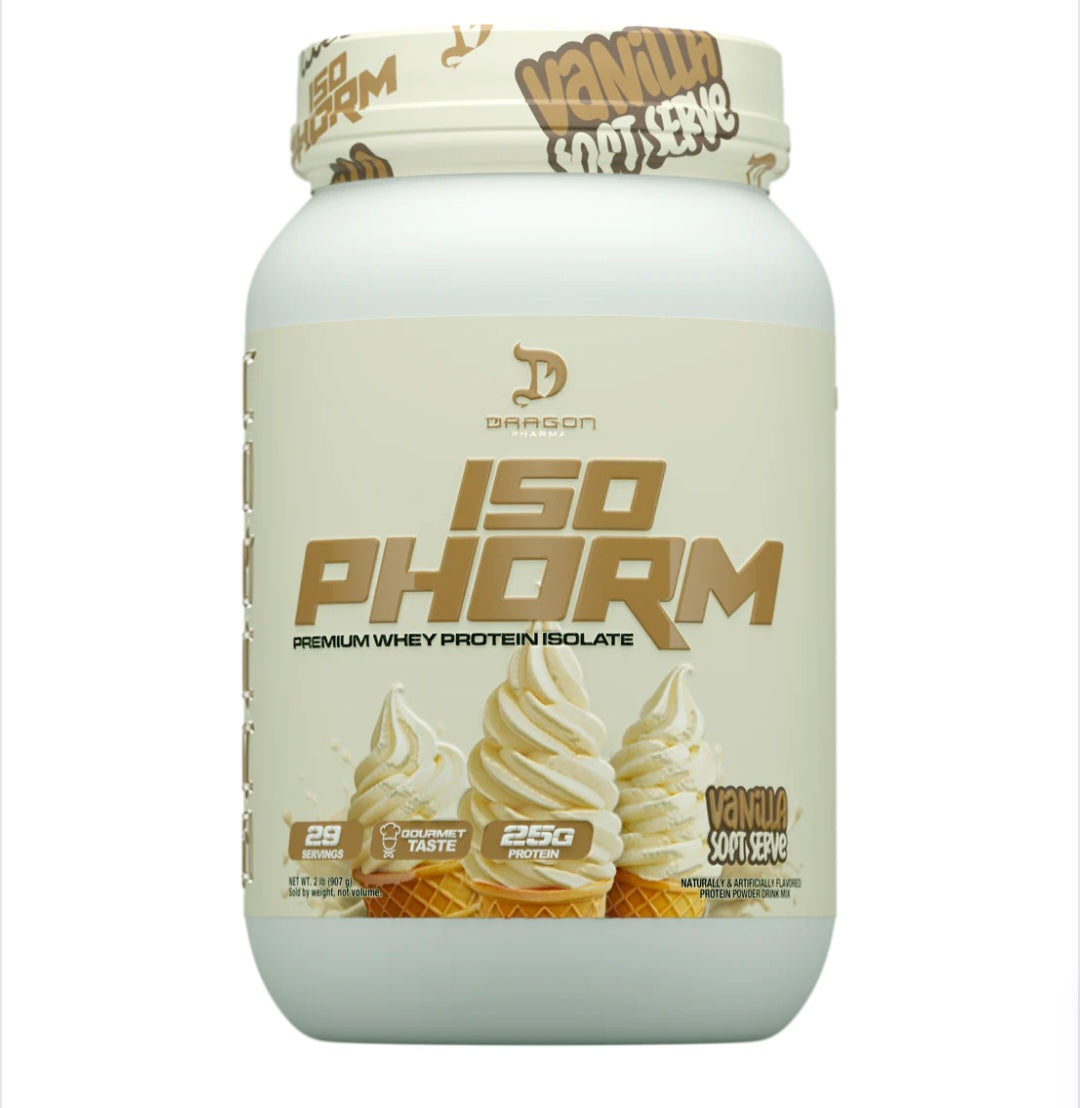 Dragon Pharma -Proteina Mediana- ISOPHORM 2Lb