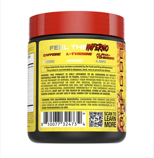 (Nuevo) Dragon  PRE-Entreno.. Venom Inferno (20Serv)