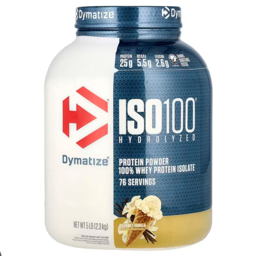 Dymatize -Proteina Jumbo-  ISO100 DE 5lb