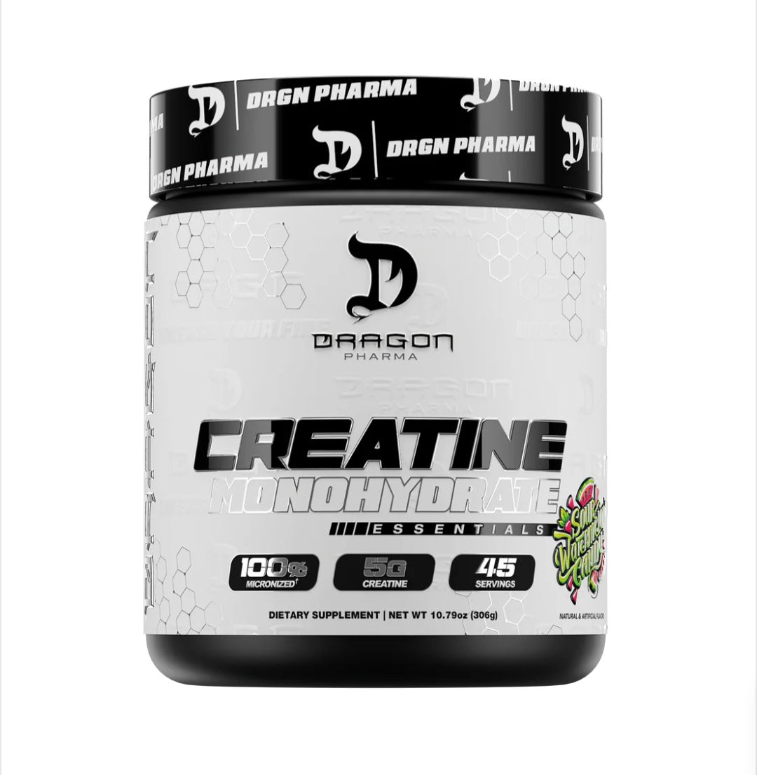 Dragon Creatina (Sabor) Monohidratada (45Serv)