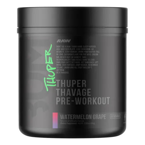 RAW Thuper-- Pre-Entreno (20Serv)