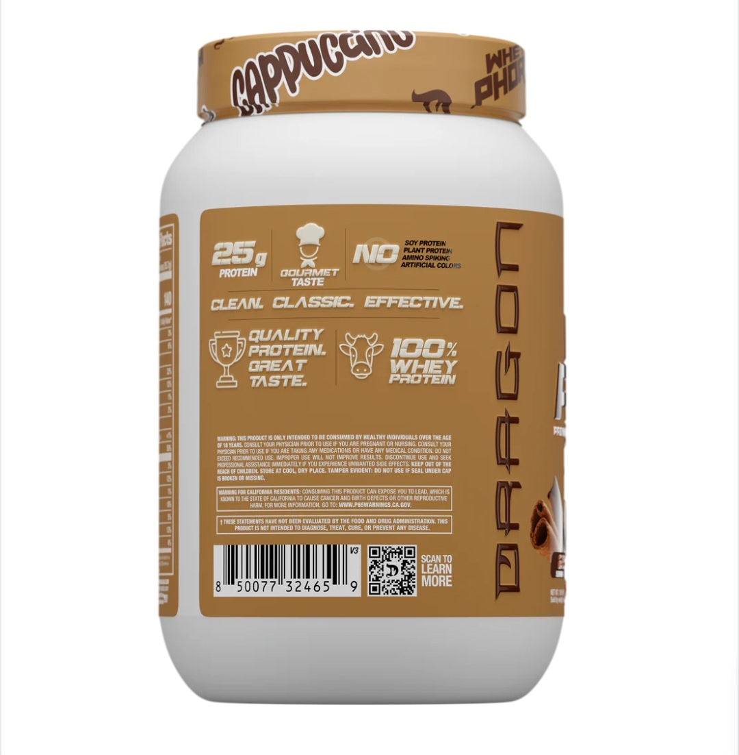 Dragon Pharma -Proteina Mediana- WHEY PHORM 2Lb