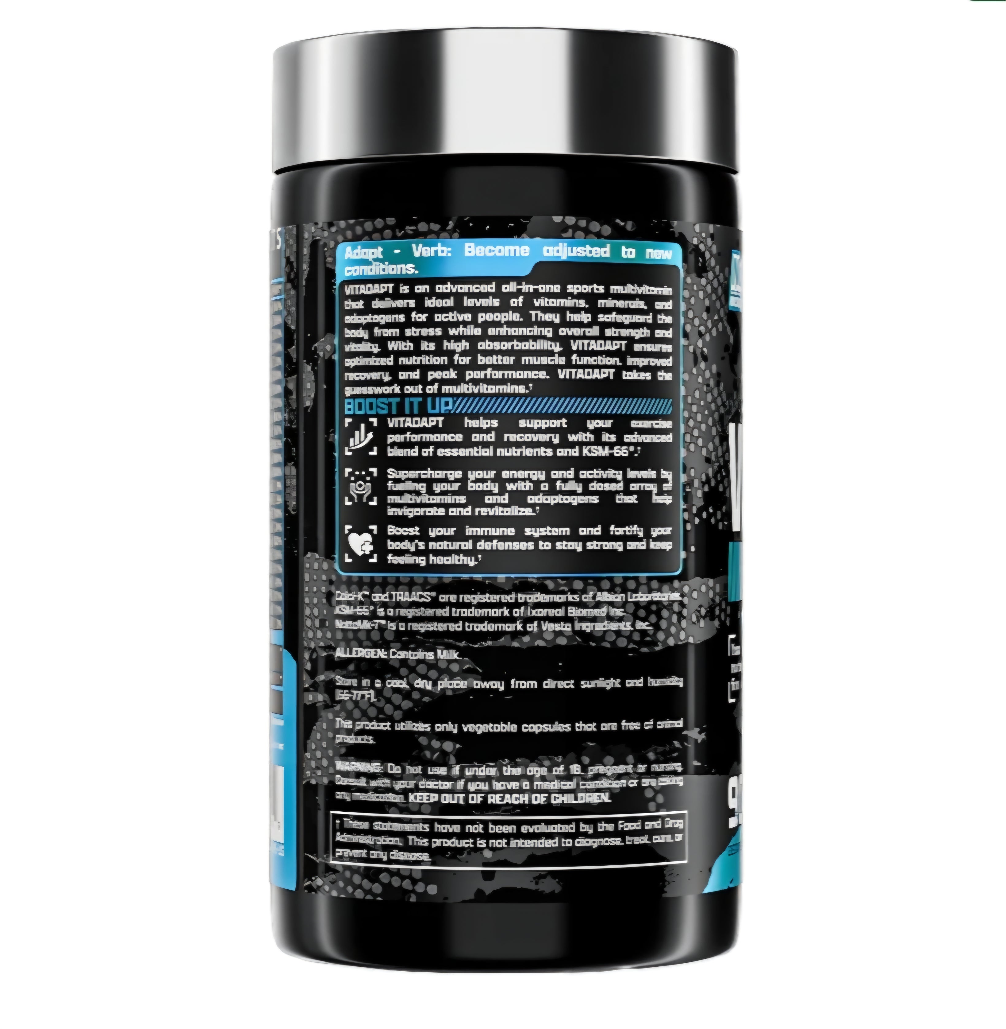 Nutrex- Multivitaminico Completo(90Tabs)