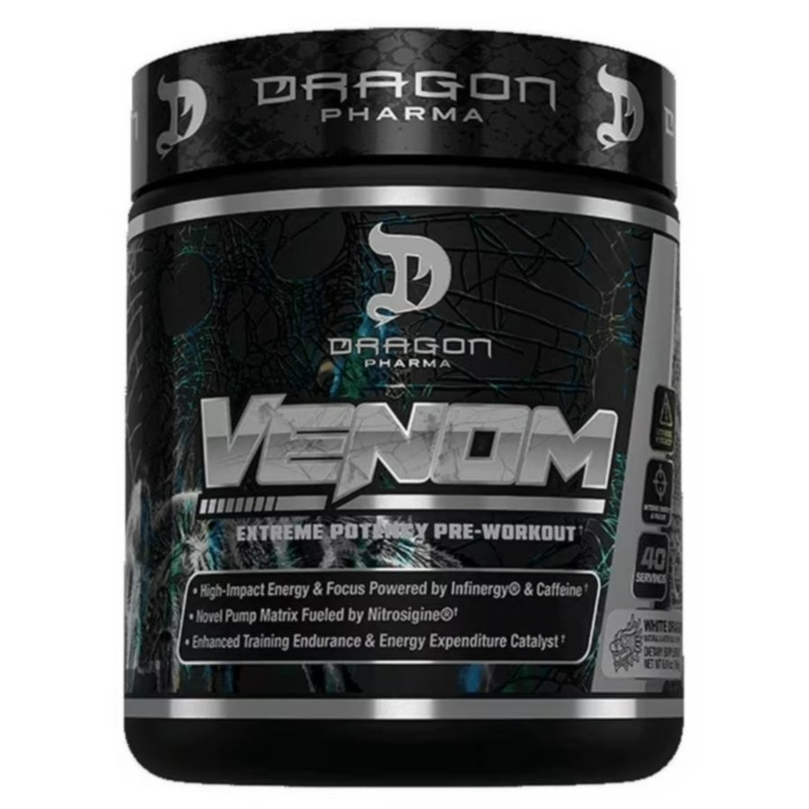 Dragon  PRE-Entreno.. VENOM (40serv)