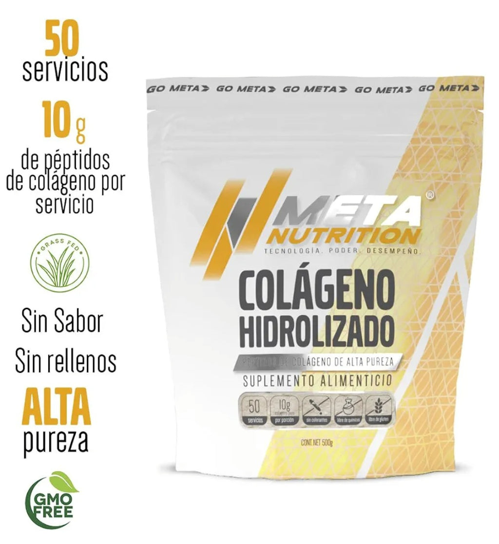 Meta Nutrion- Colageno Hidrolizado