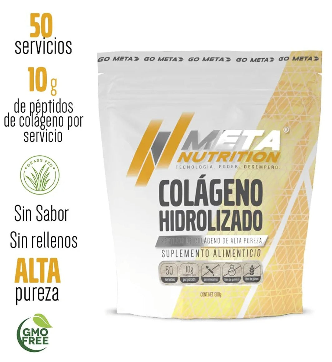 Meta Nutrion- Colageno Hidrolizado