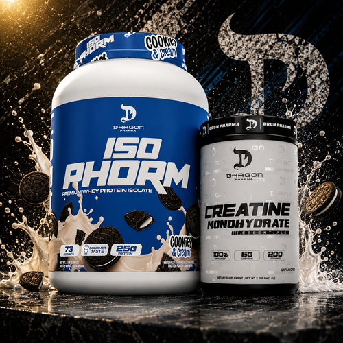 COMBO-Proteina ISO+ Creatina-Monohidratada