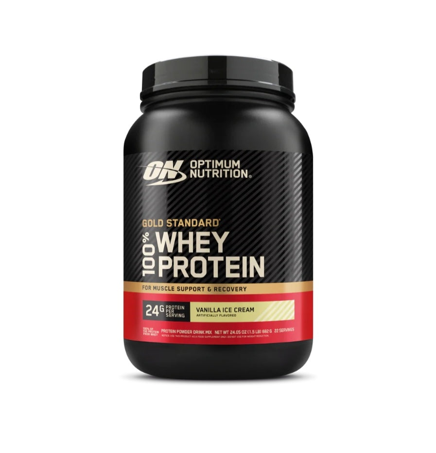 Optimum Nutrion-Proteina- 100% Whey Gold  2Lb