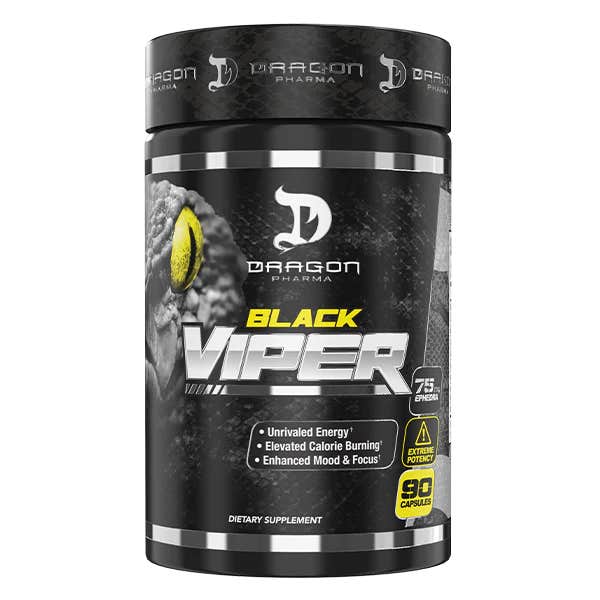 Dragon -Quemador- Black Viper (90Caps)